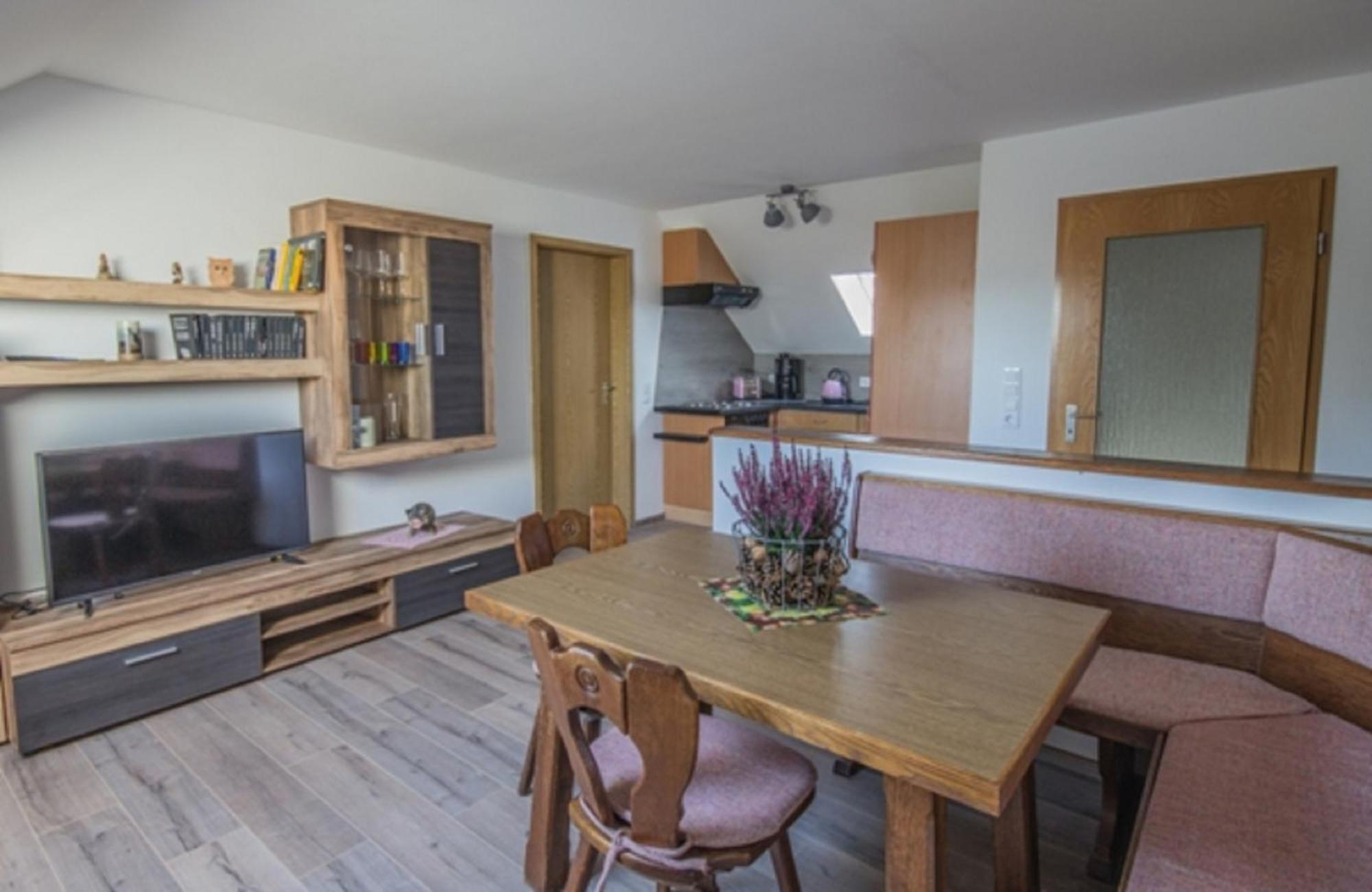 Ferienwohnung Kollmer Ebern Exteriör bild