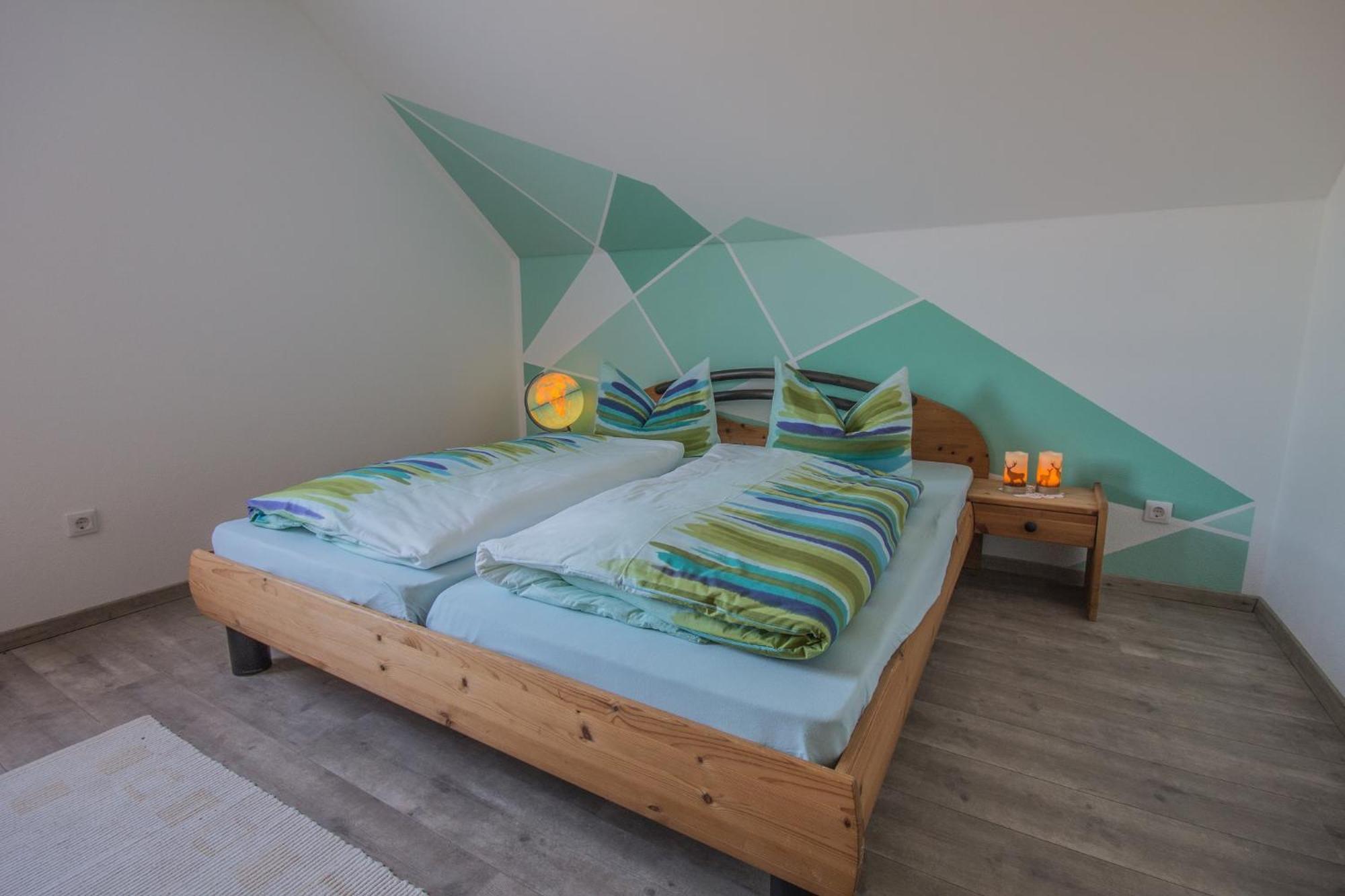 Ferienwohnung Kollmer Ebern Exteriör bild