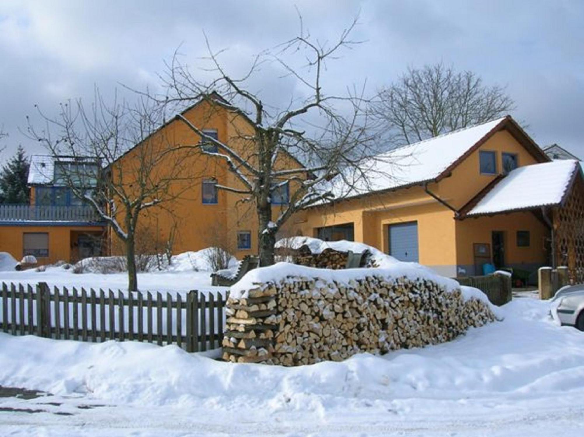 Ferienwohnung Kollmer Ebern Exteriör bild