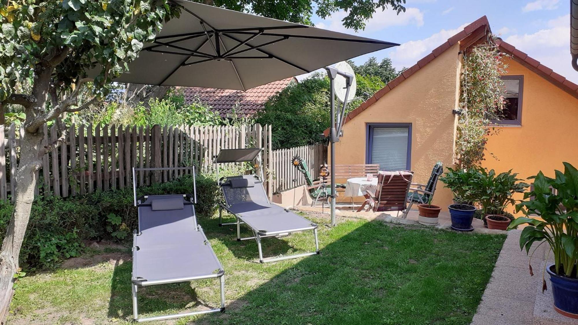 Ferienwohnung Kollmer Ebern Exteriör bild
